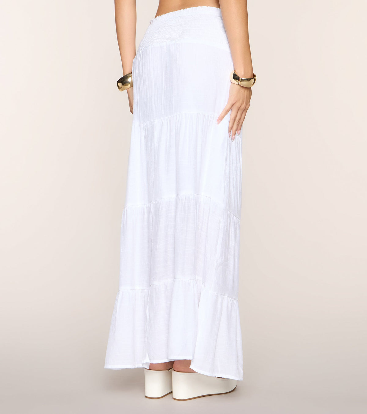 Coastal Daydream Maxi Skirt