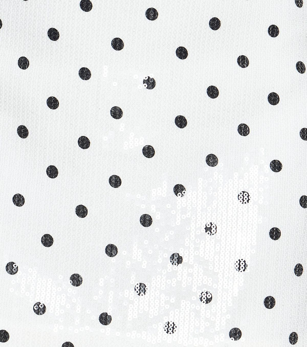 Dot Your Plans Sequin Mini Skirt