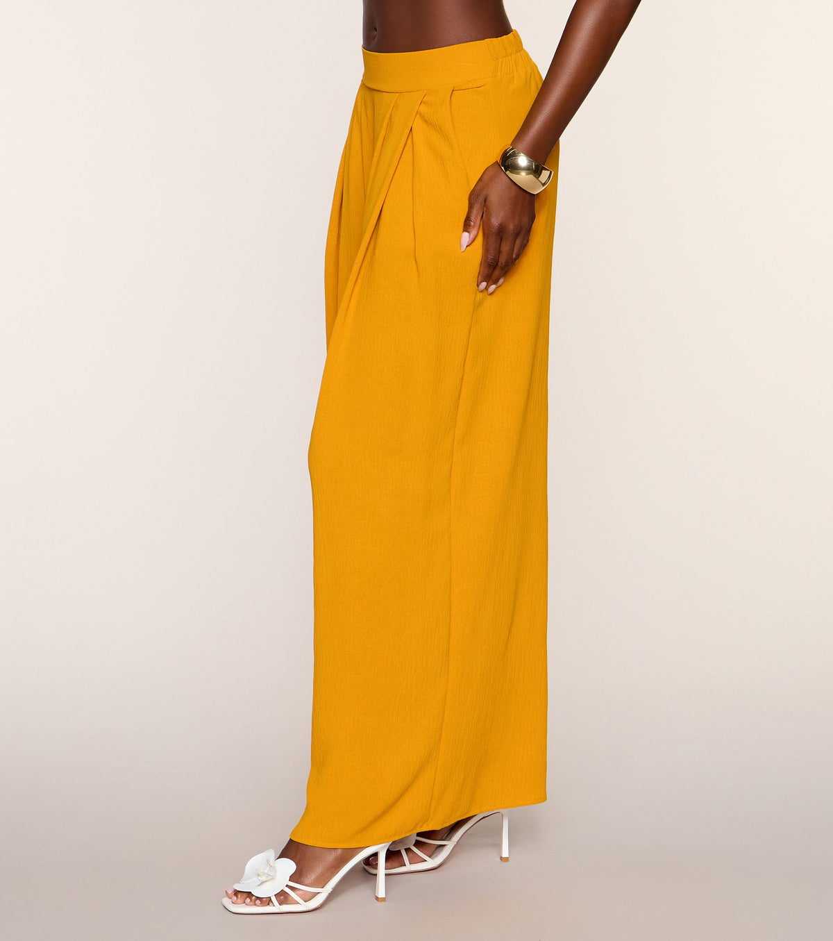 Breezy And Bold Wide-Leg Pants