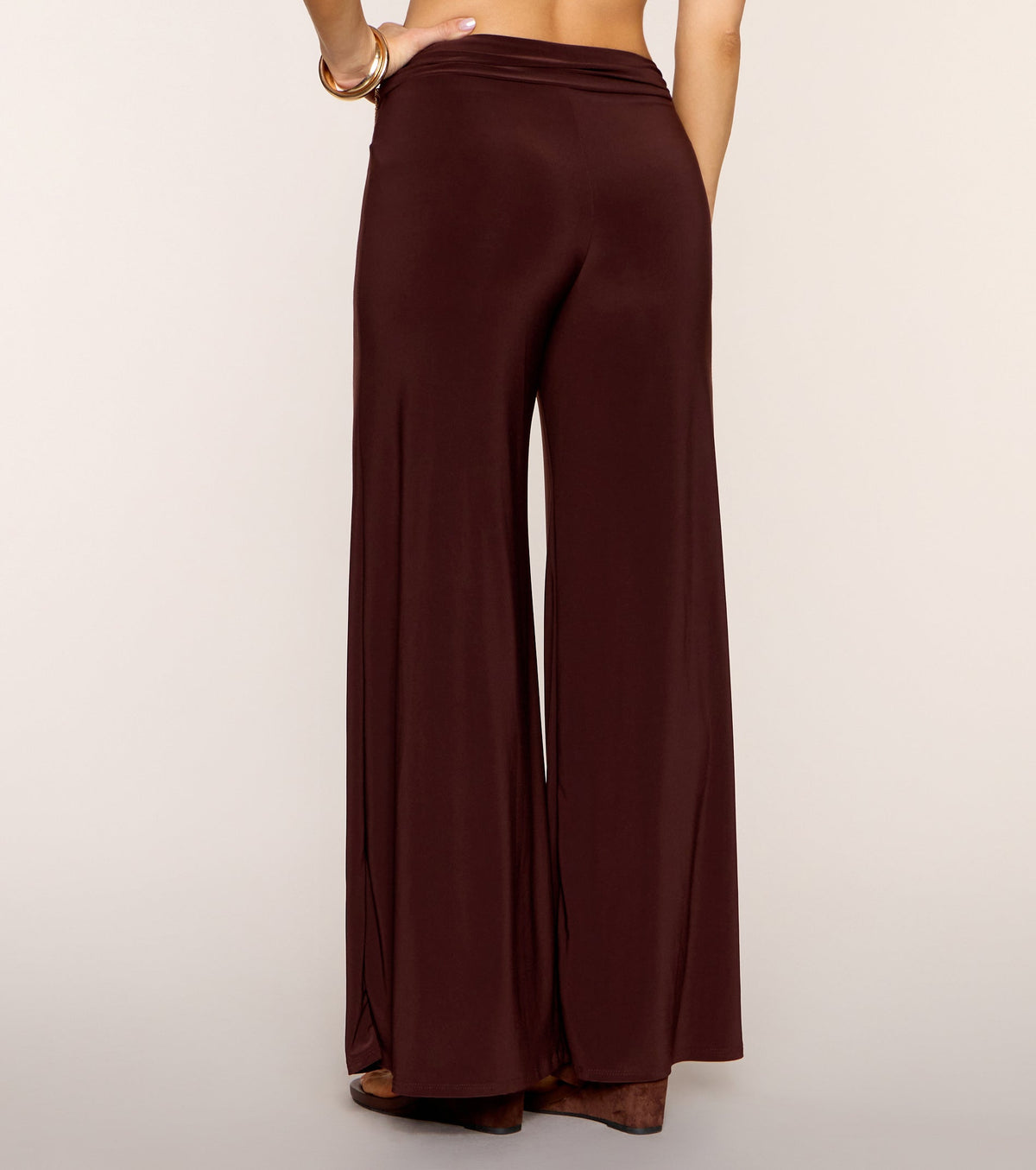 Shell Yeah Wide-Leg Pants