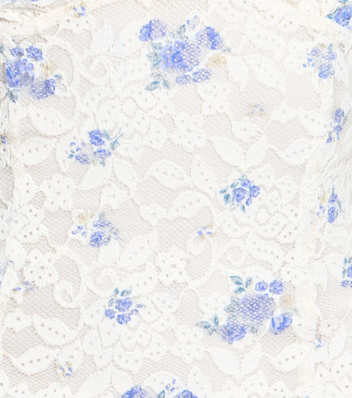 Bluebell Babe Floral Lace Romper