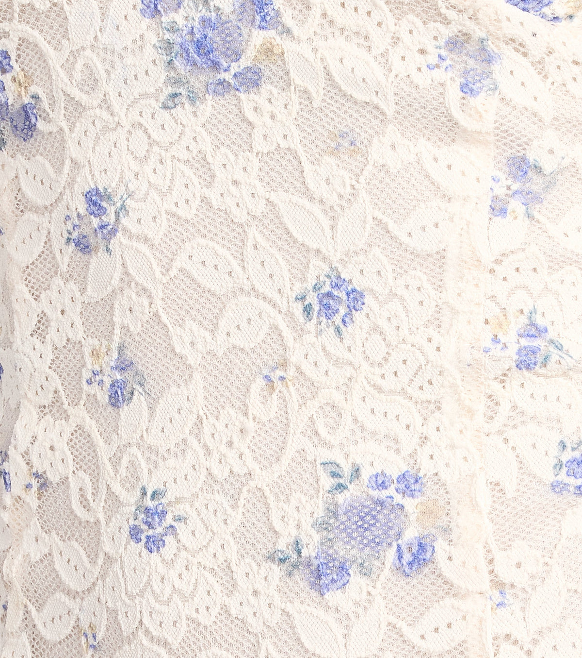 Bluebell Babe Floral Lace Romper
