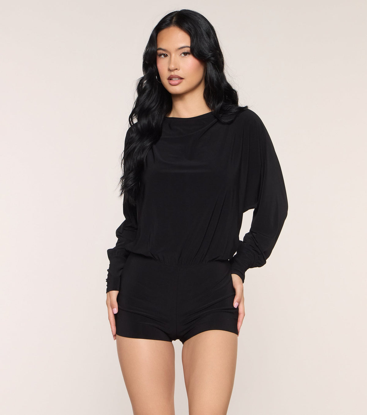 Major Hit Open Back Romper