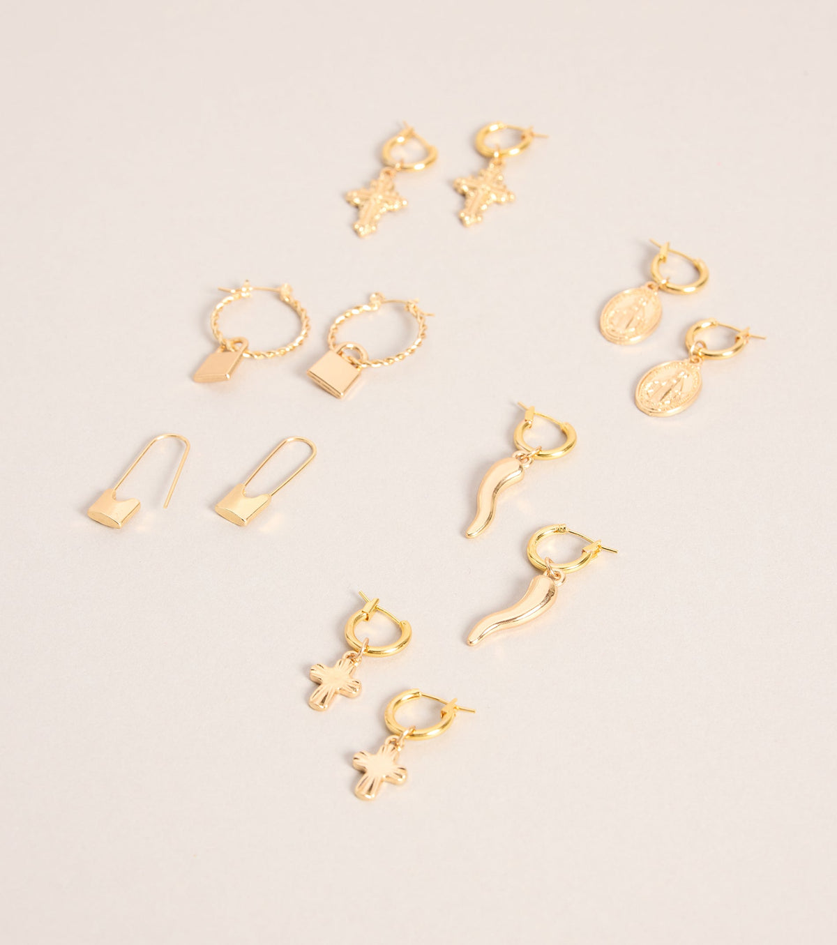 Chaos Collection Charm Earrings Pack