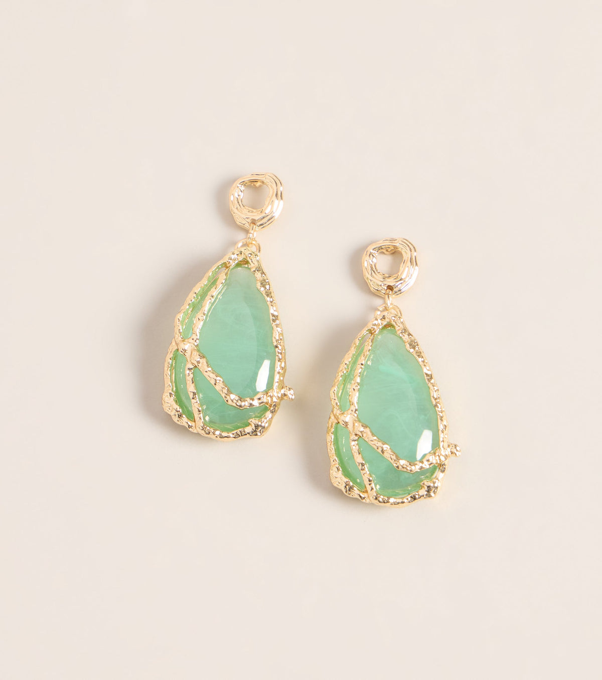 Dinner Plans Stone Earrings