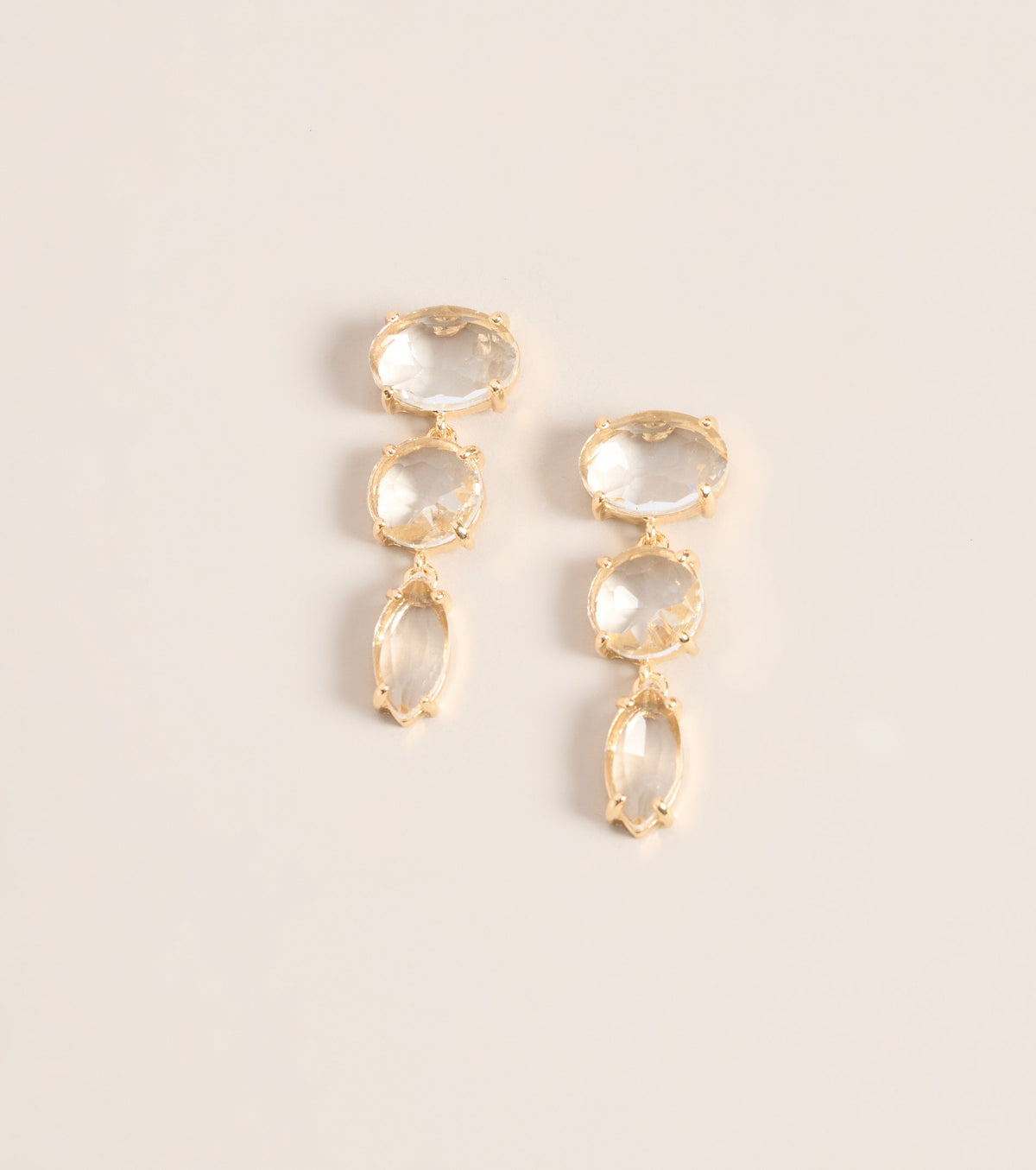 First Toast Linear Earrings