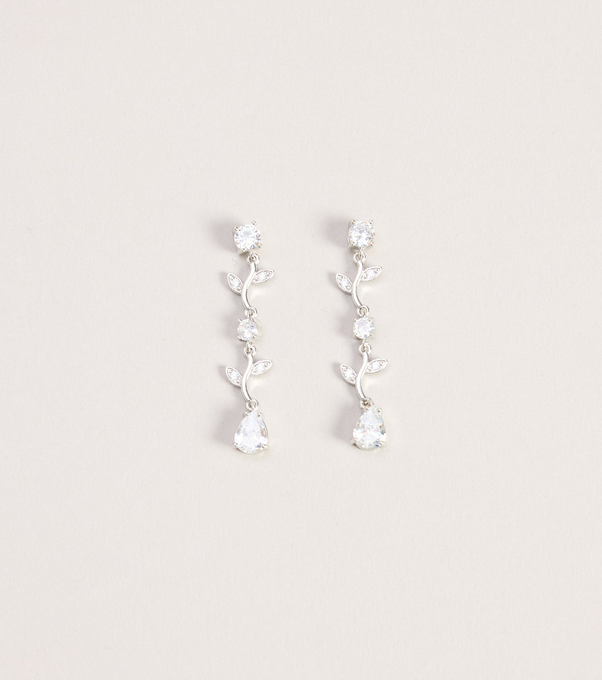 Gleam Theory Cubic Zirconia Earrings