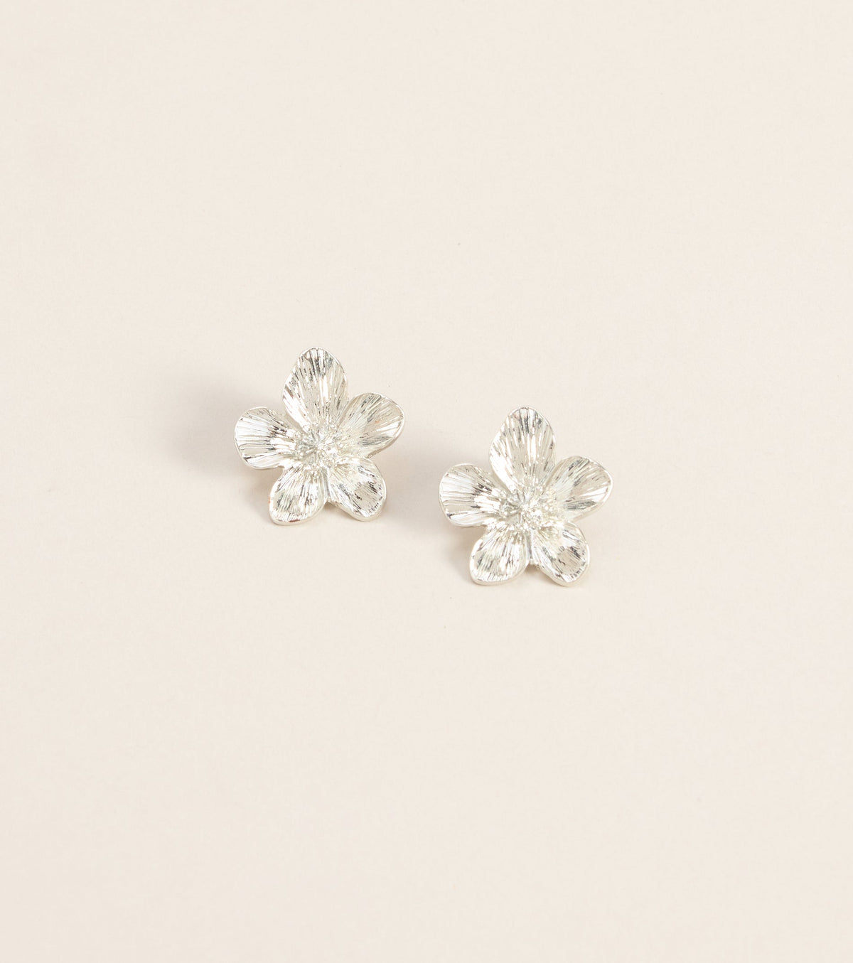 Bloom And Shine Flower Earrings
