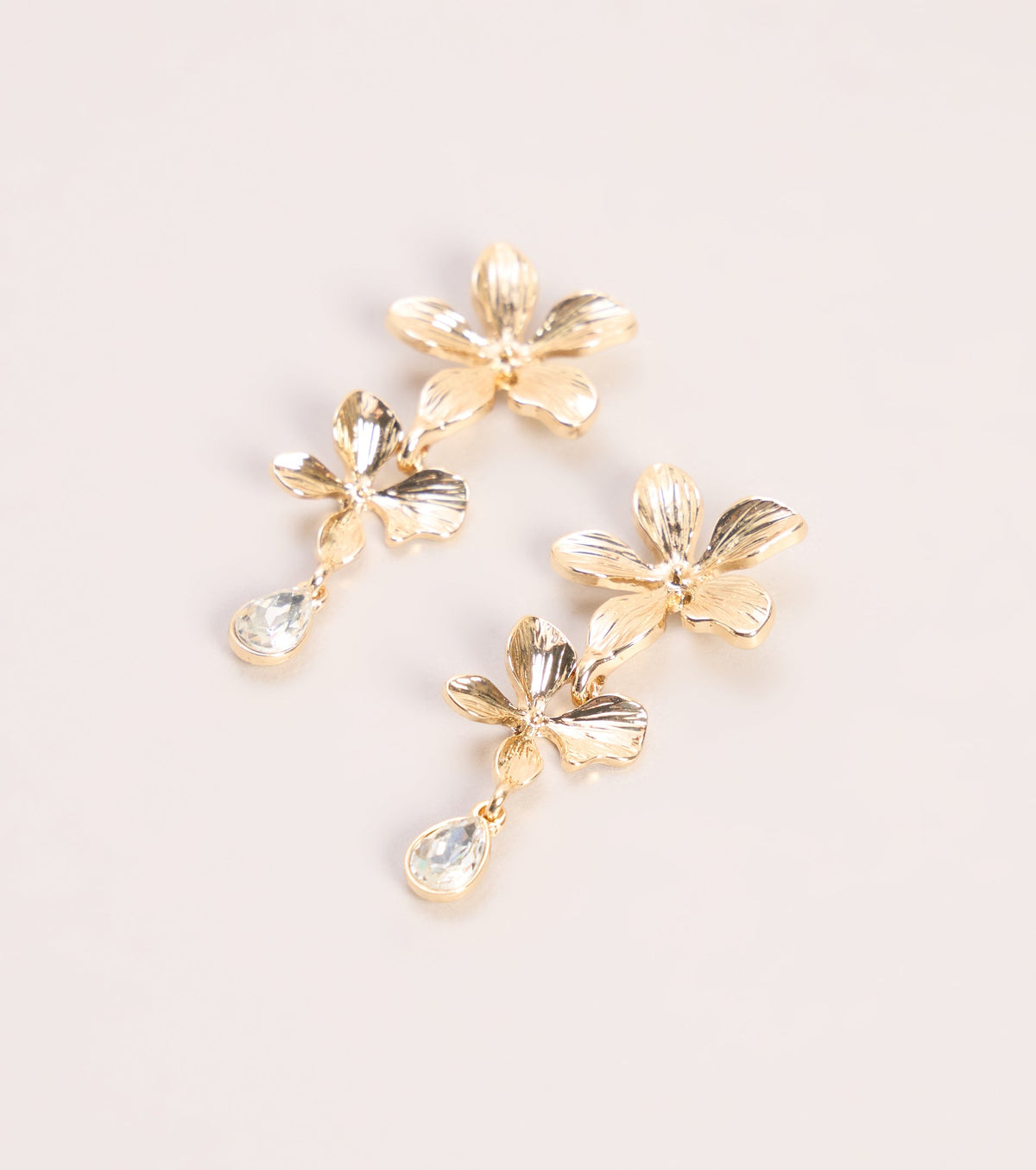Blooming Into Plans Floral Earrings