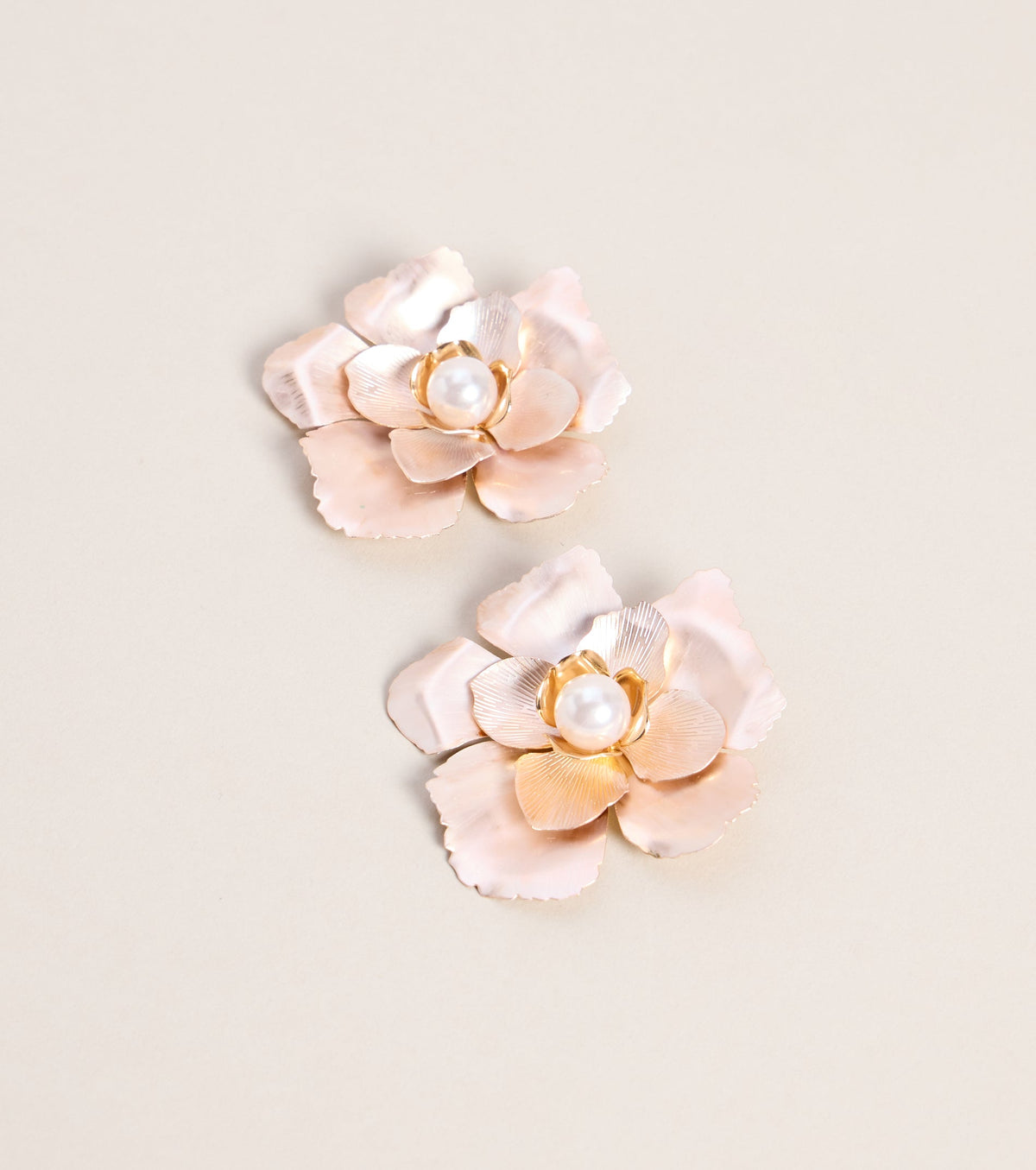 Sweet Bloom Flower Earrings