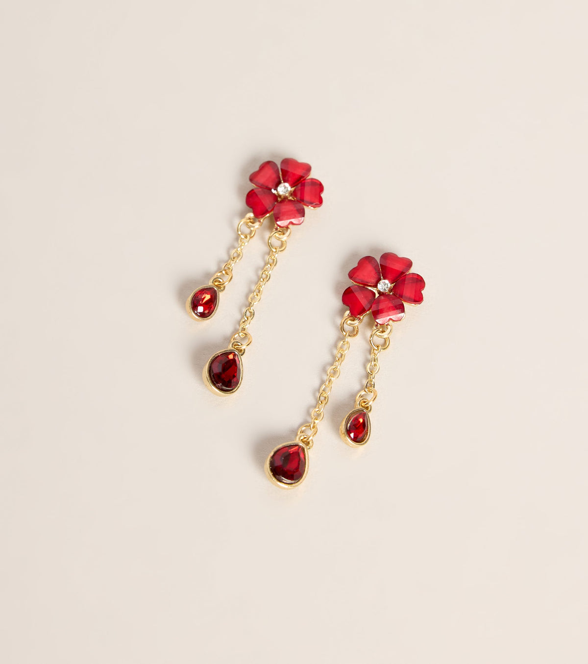 Pretty Please Flower Earrings