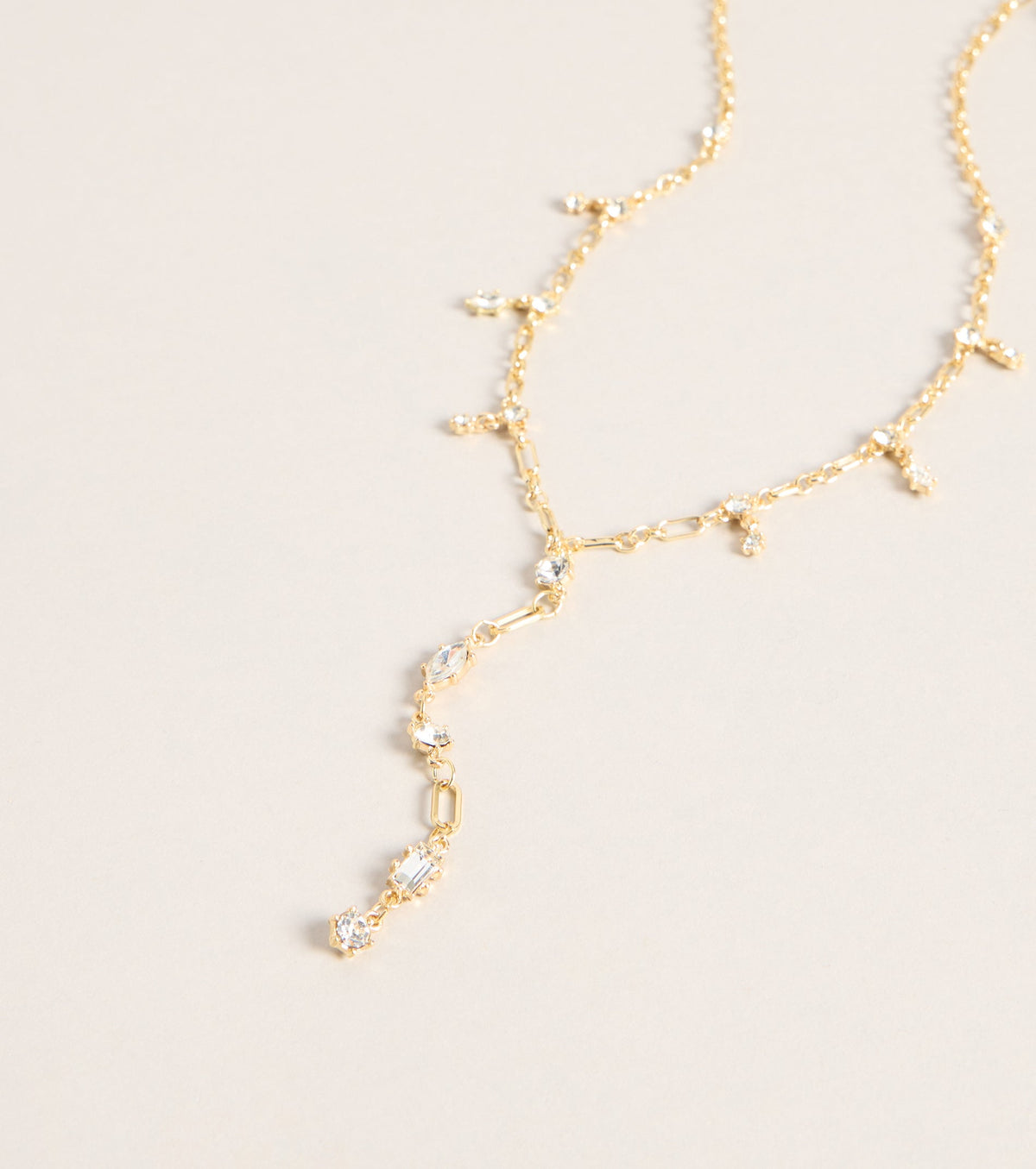 Refined Necklace And Earrings Set