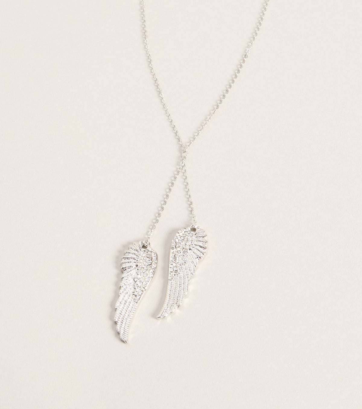 Sweet Symbol Angel Wing Necklace