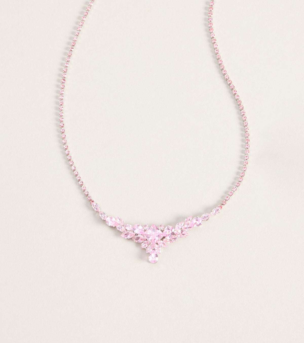 Flourish Necklace And Earrings Set