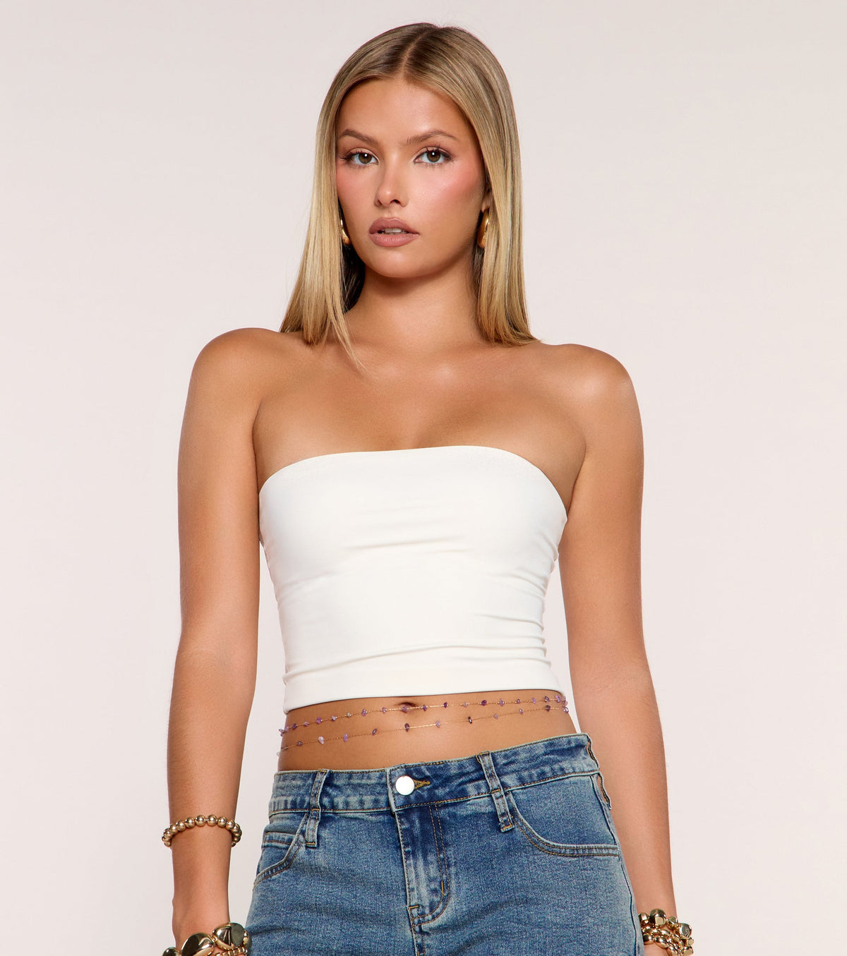 Amethyst Dreams Belly Chain
