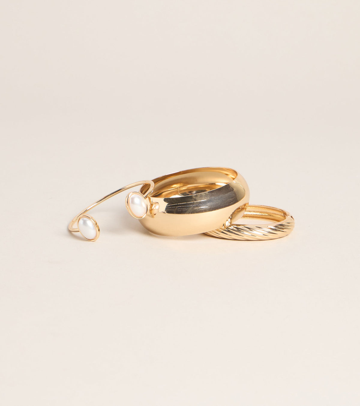 Stacked And Styled Bangle Bracelet Set