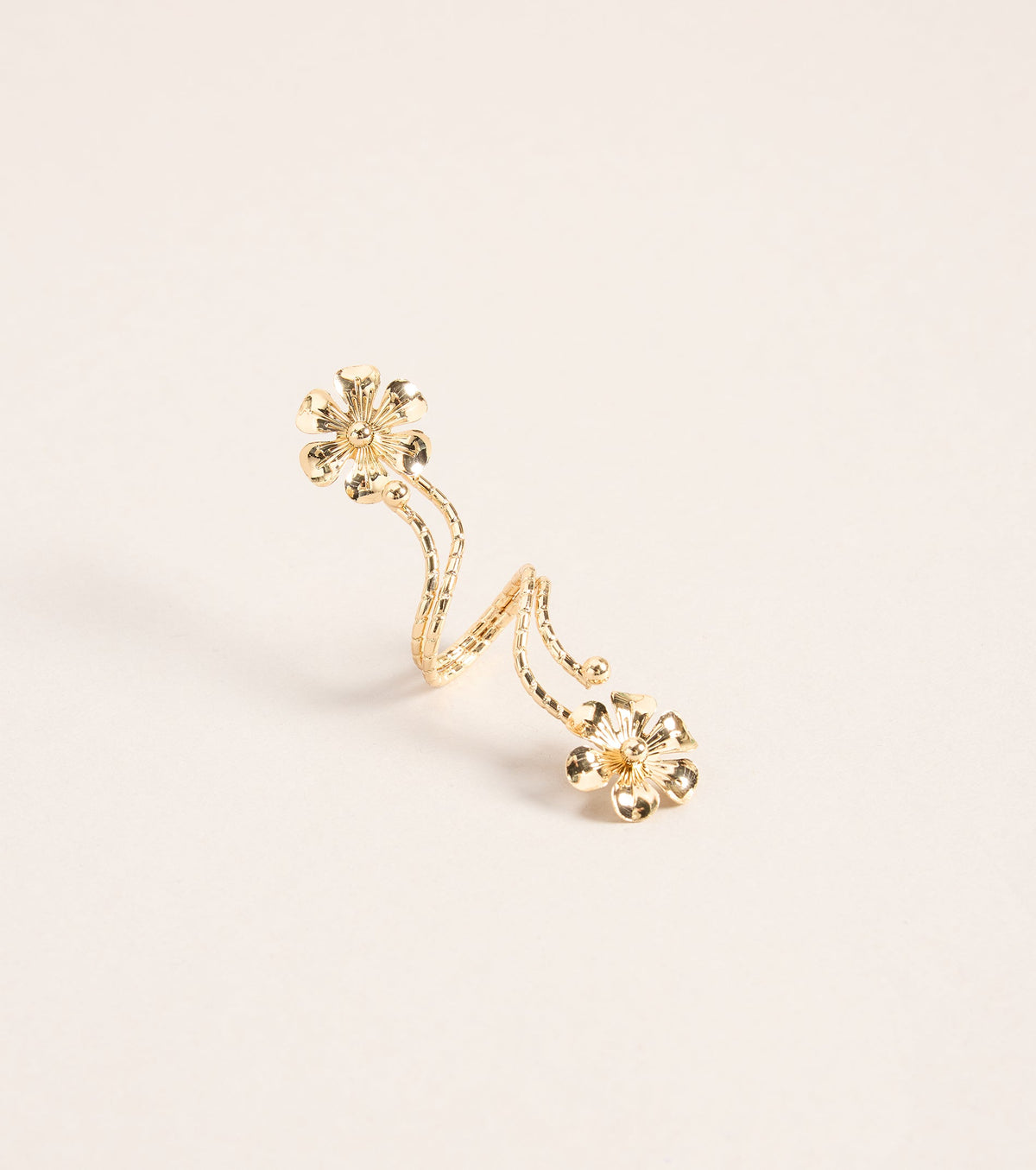 Bloom Mood Flower Statement Ring
