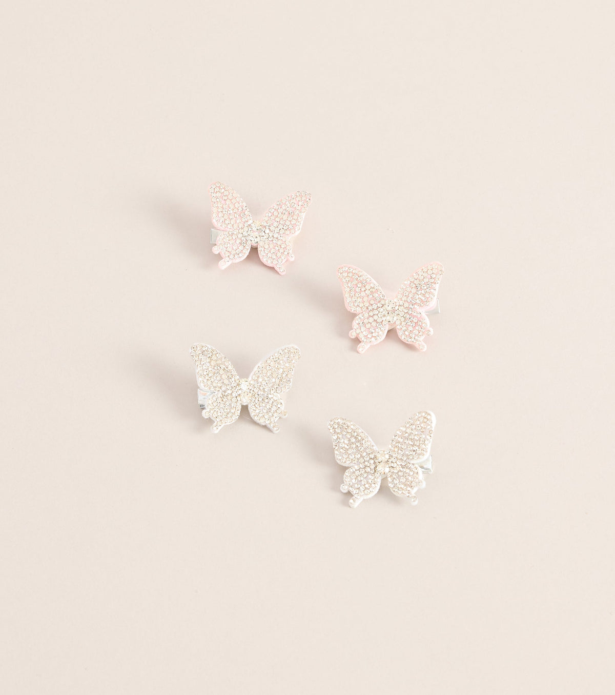 Flutter By Butterfly Hair Clip Set