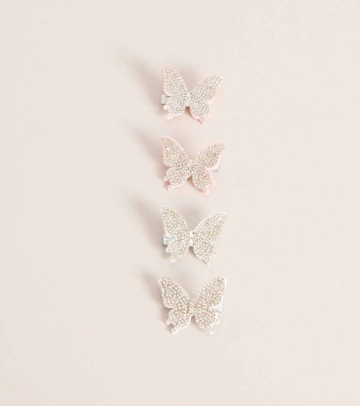 Flutter By Butterfly Hair Clip Set