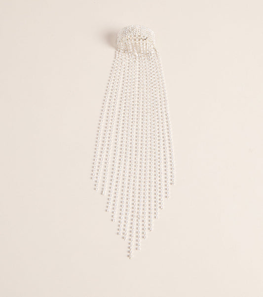 Sparkling Rhinestone Ponytail Hair Clip