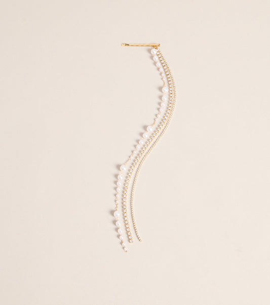 Pearl Rush Tassel Bobby Pin