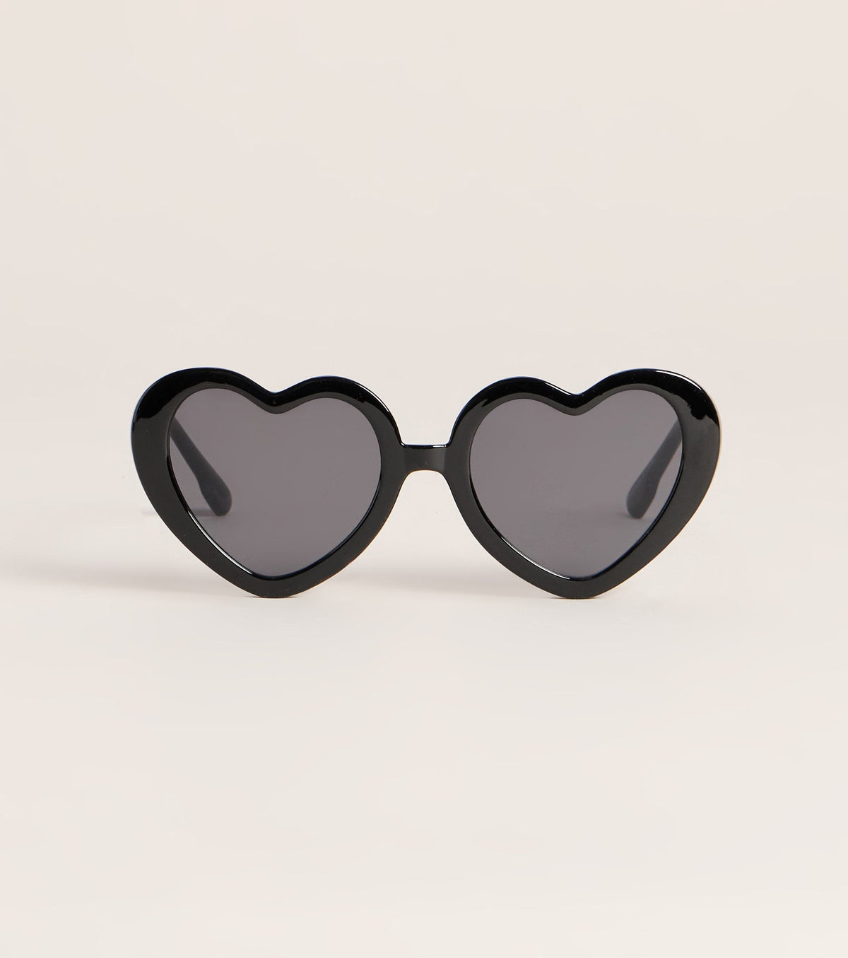 Heart Eyes Flat Top Sunglasses