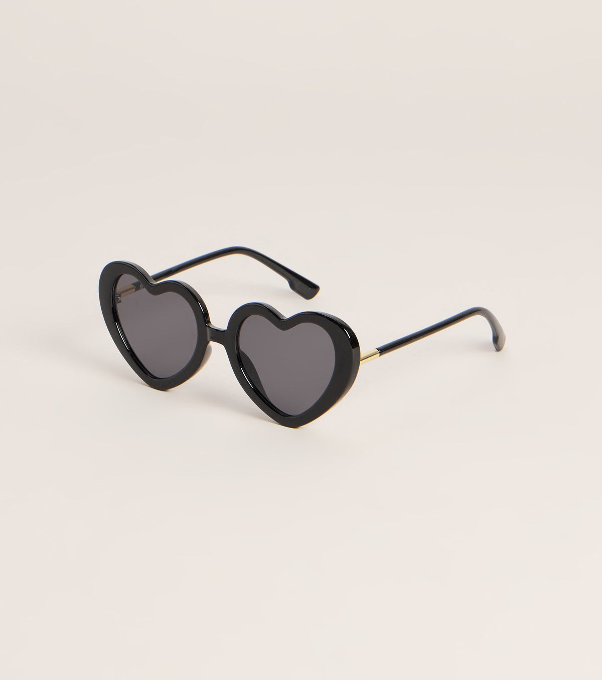 Heart Eyes Flat Top Sunglasses