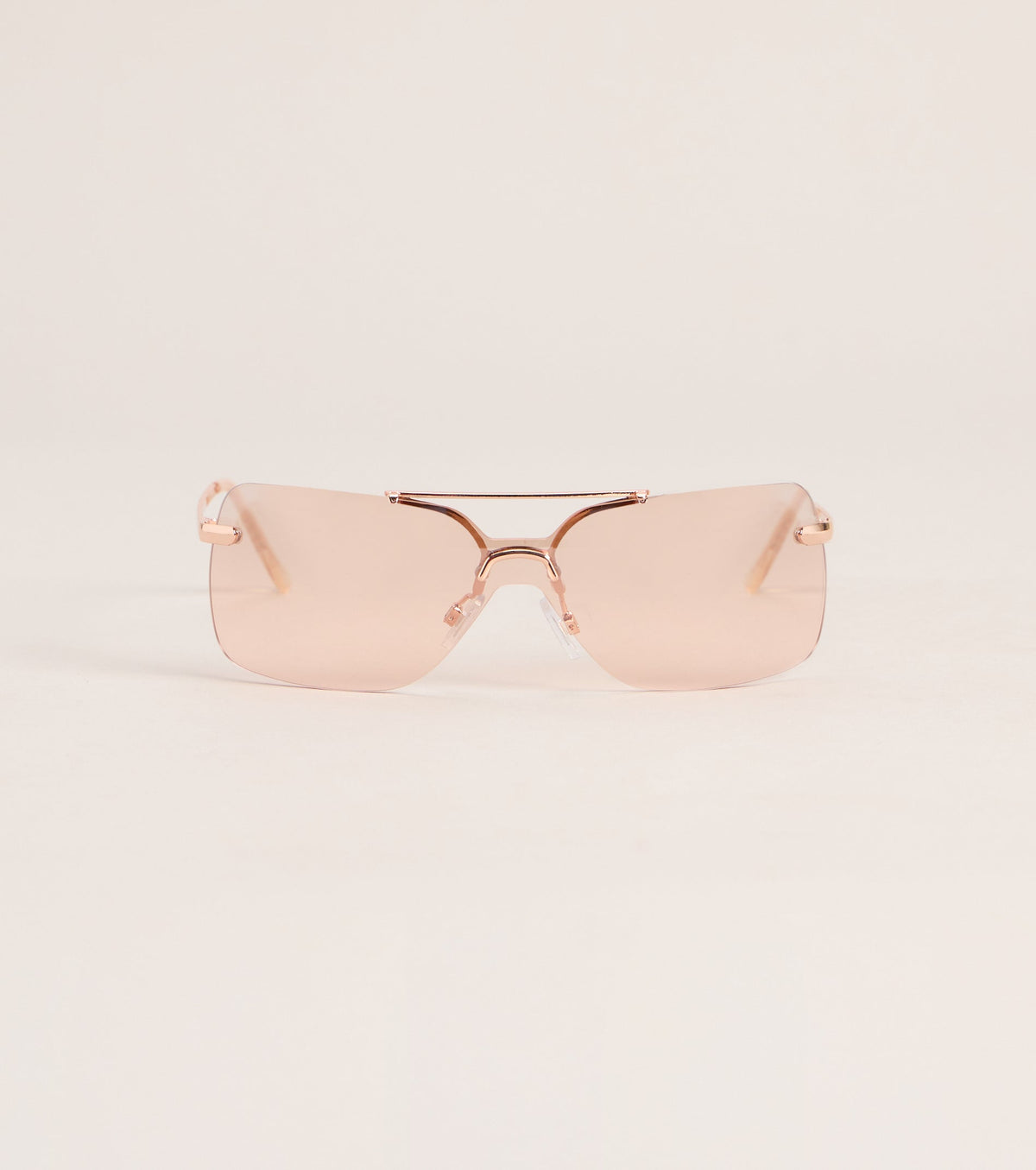 Runway Route Square Sunglasses