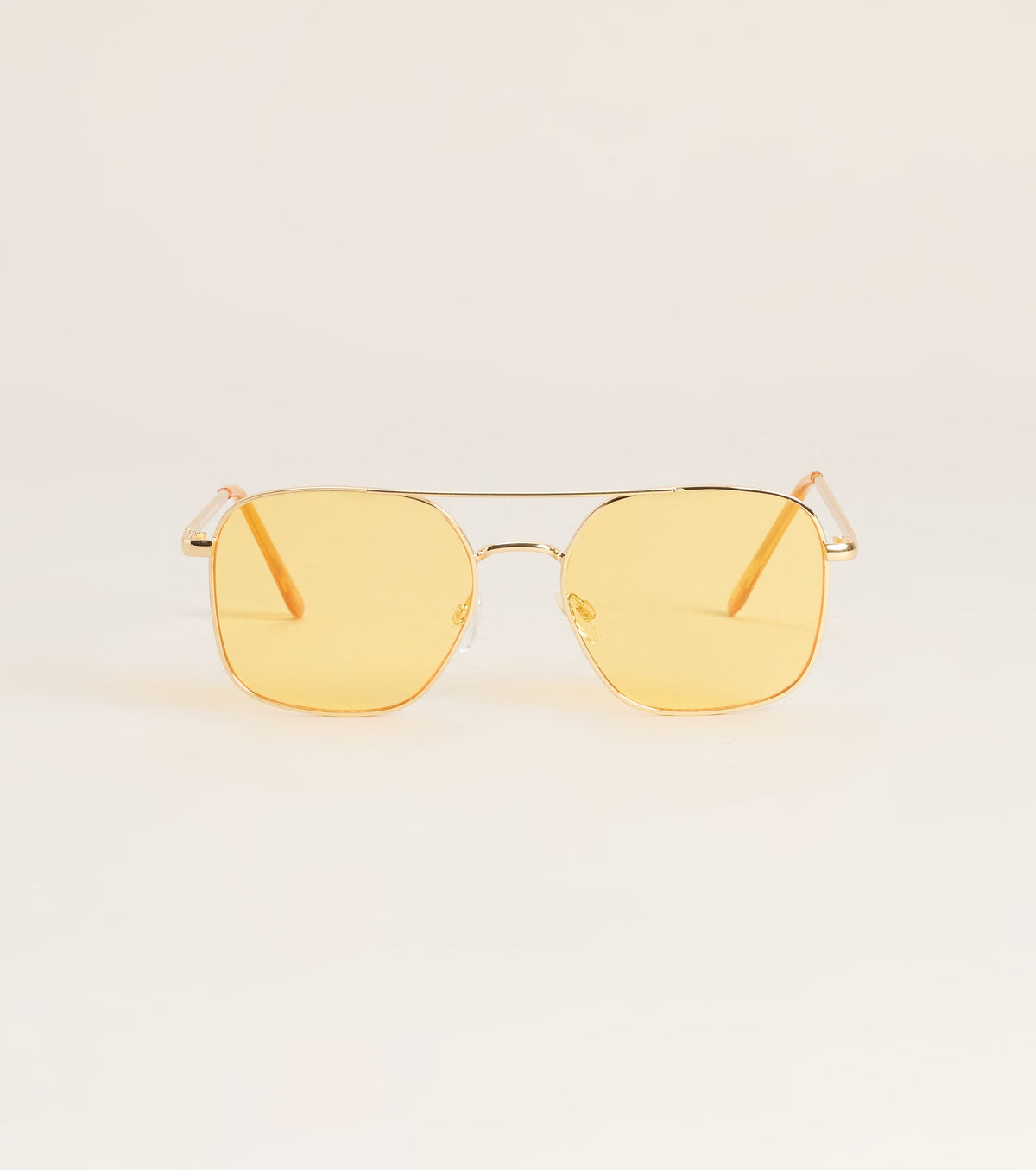Sunny Side Up Aviator Sunglasses