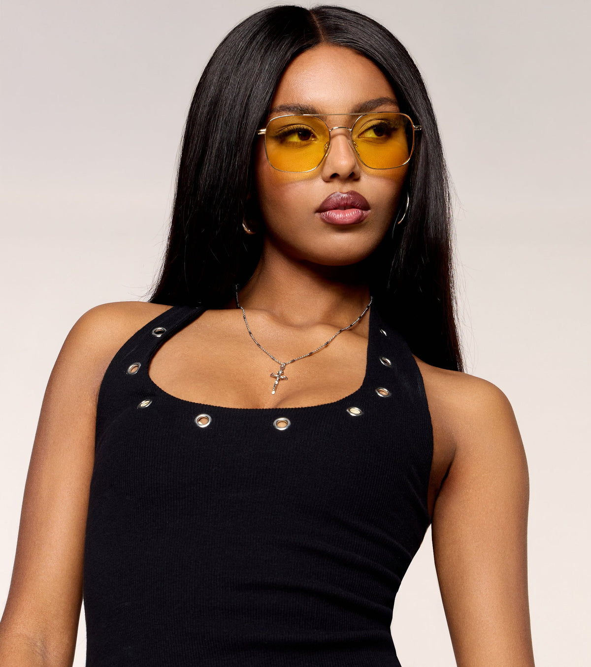 Sunny Side Up Aviator Sunglasses