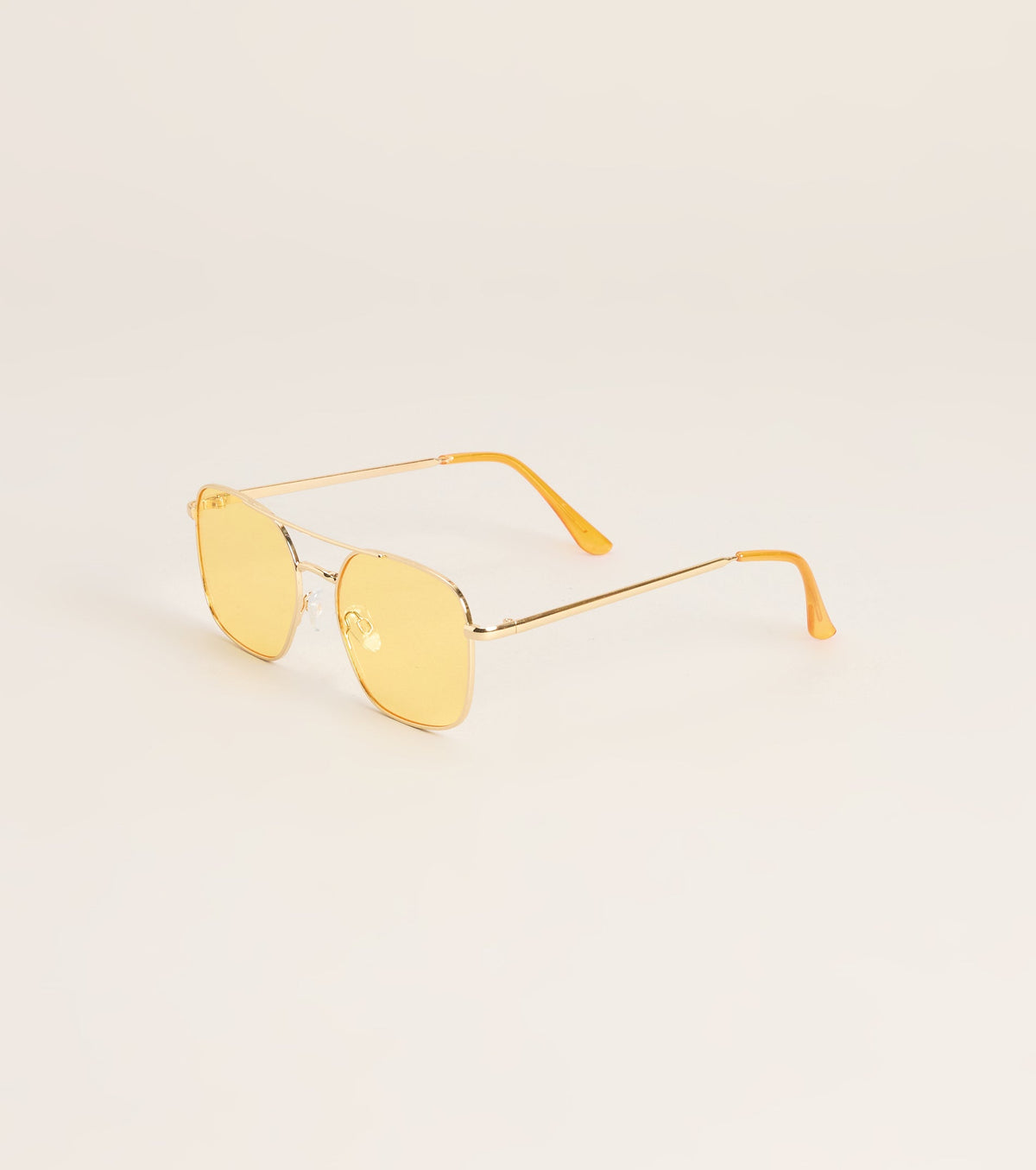 Sunny Side Up Aviator Sunglasses