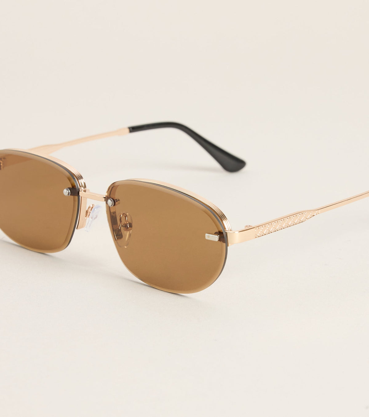 Low Key Luxe Tinted Sunglasses