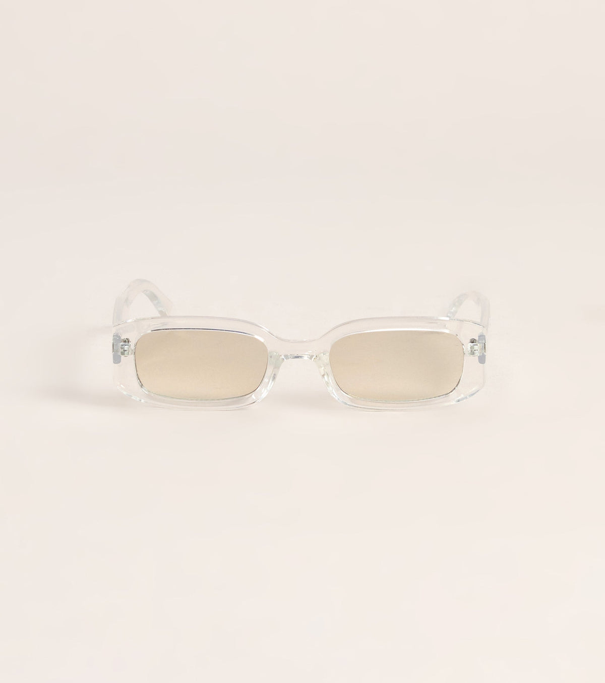 Effortless Icon Clear Frame Sunglasses