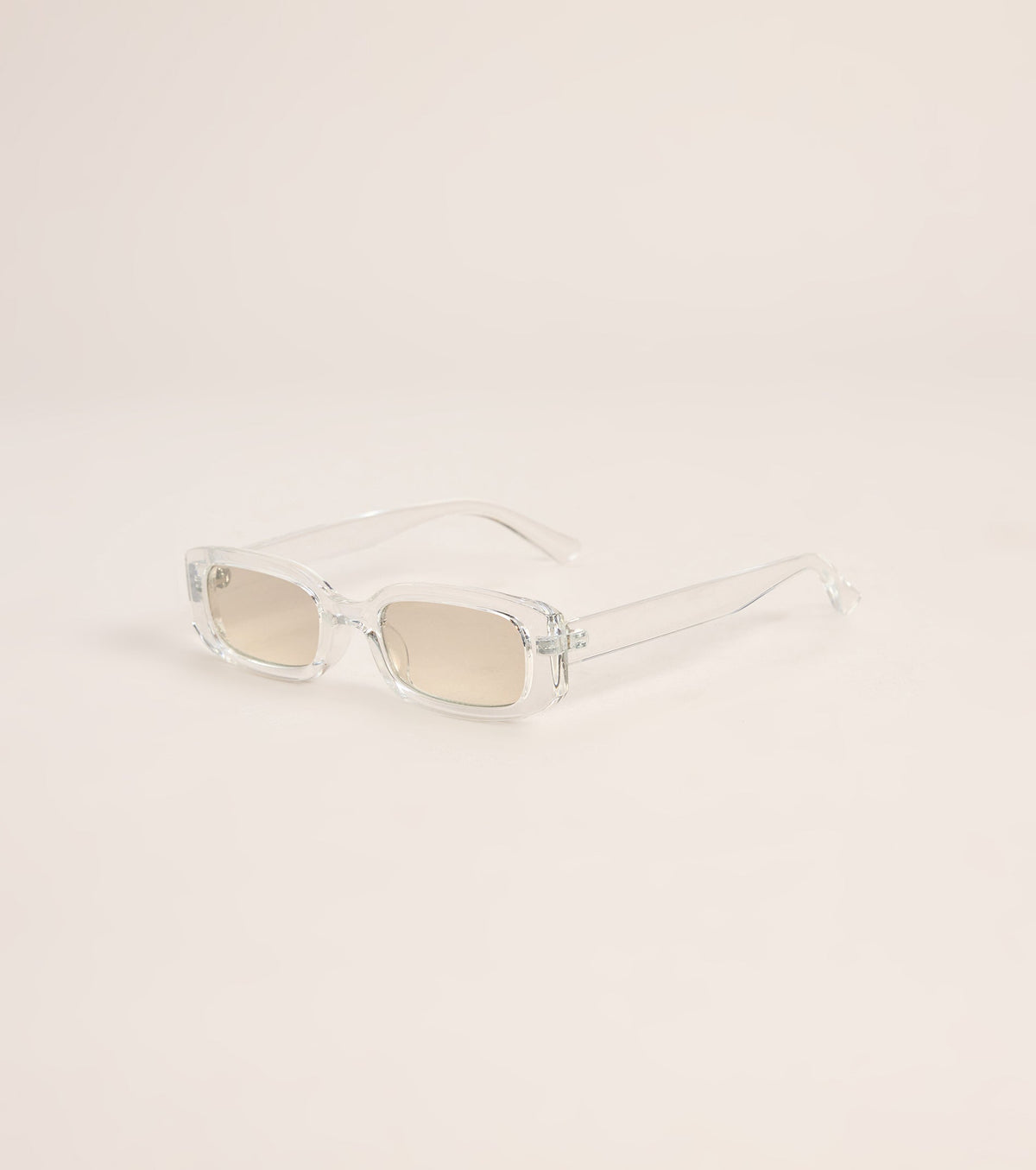 Effortless Icon Clear Frame Sunglasses