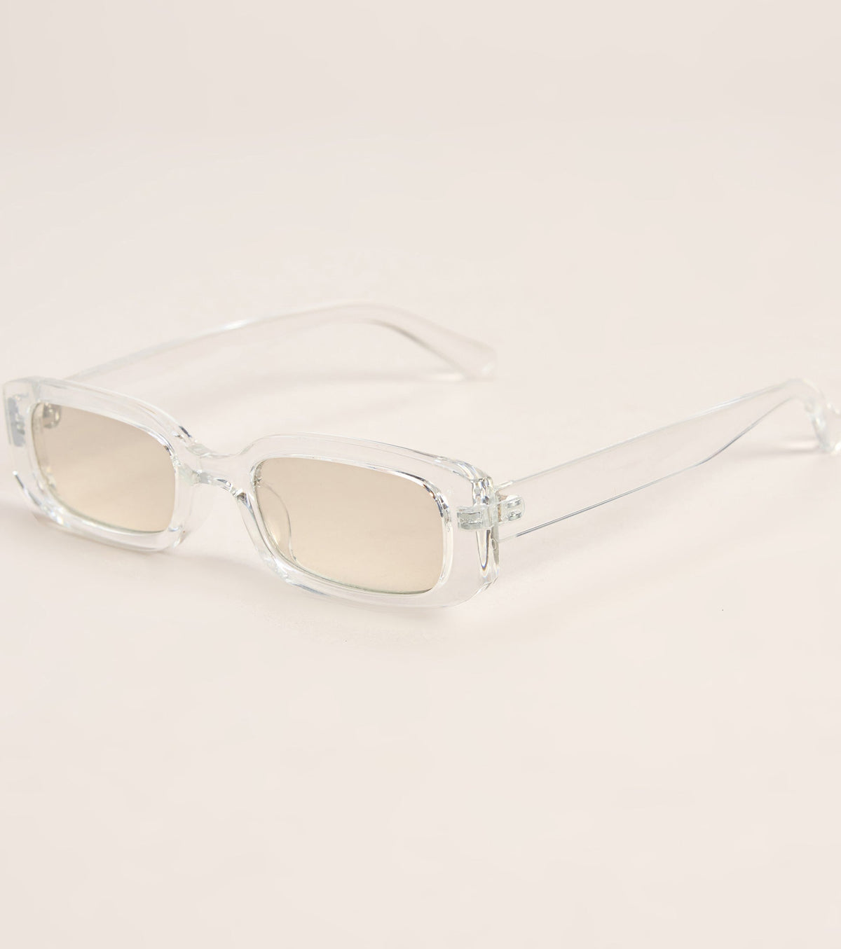 Effortless Icon Clear Frame Sunglasses