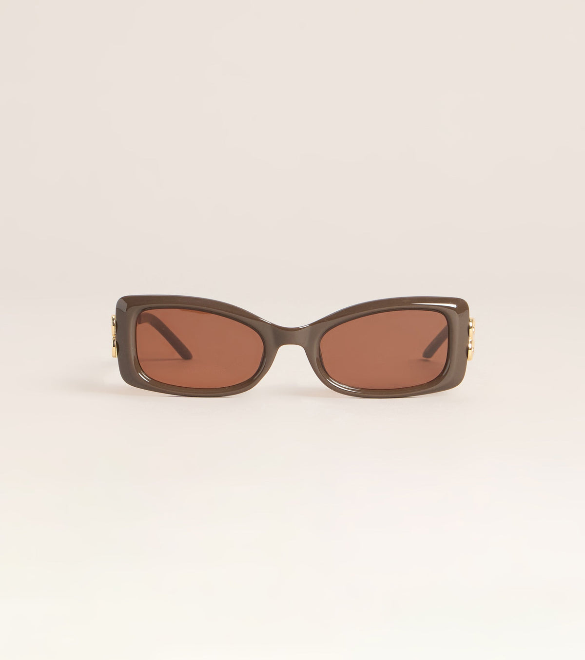Caught Looking Rectangular Sunglasses