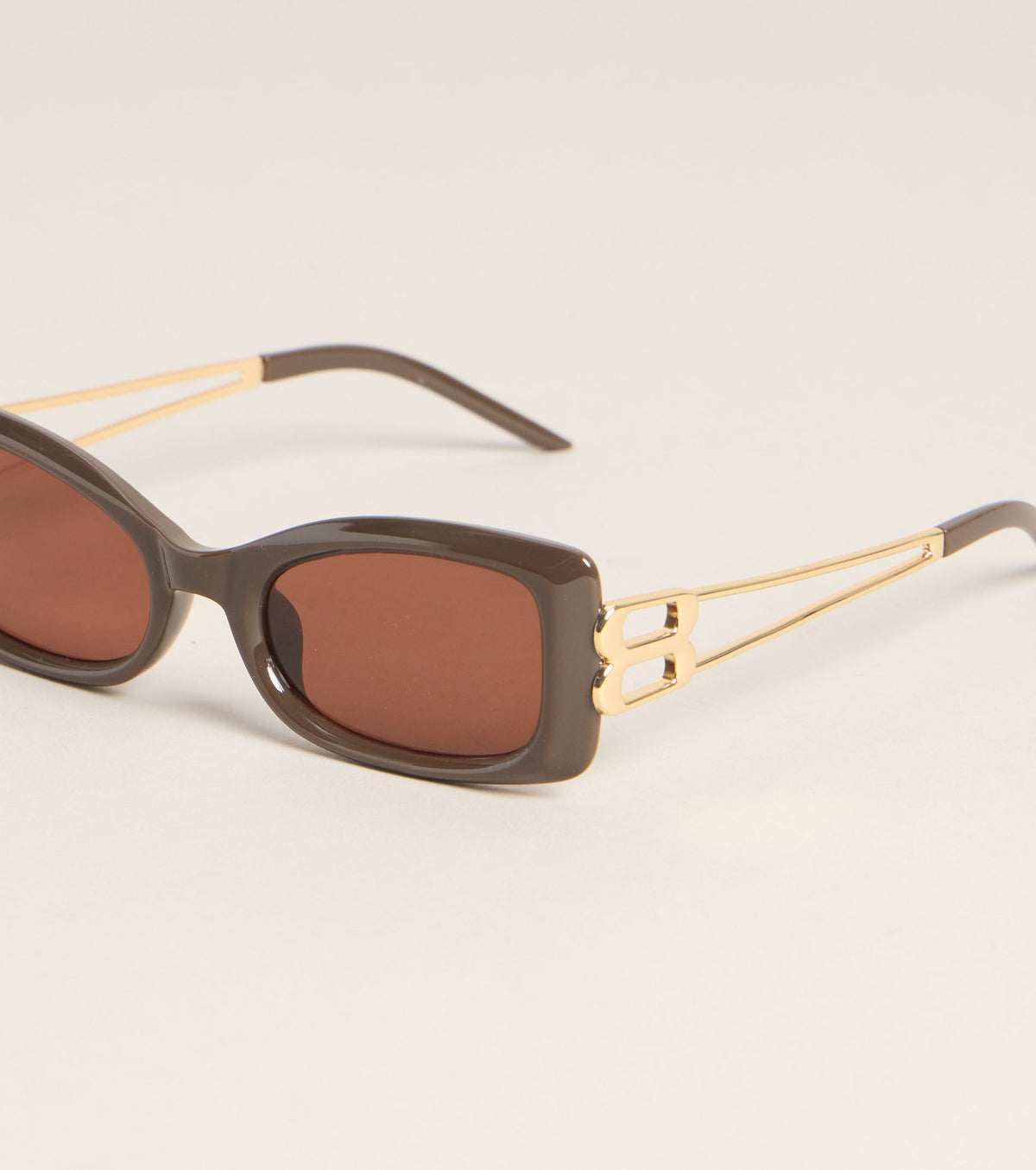 Caught Looking Rectangular Sunglasses