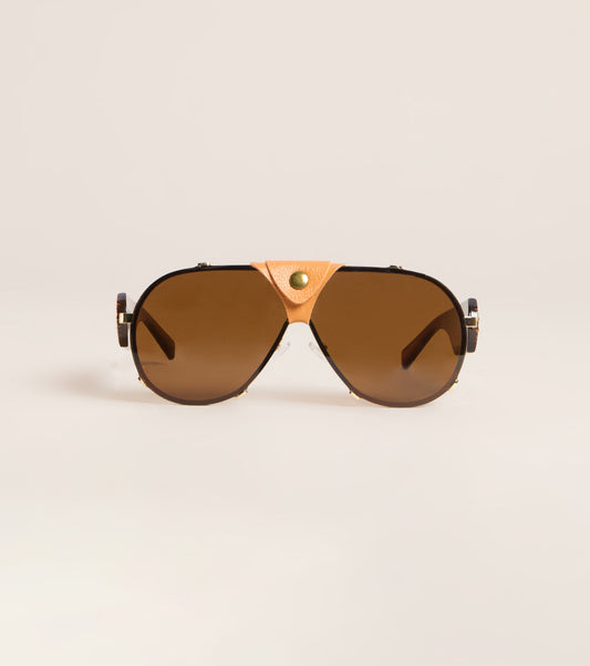 Off Duty Drama Aviator Sunglasses