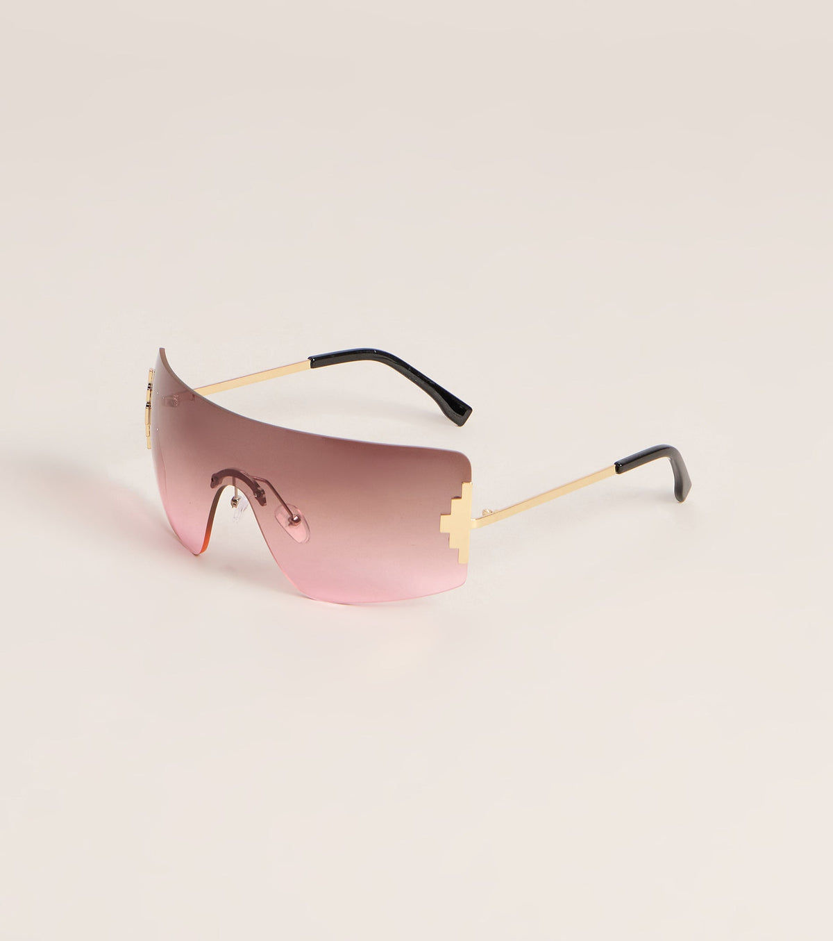 Caught In Frame Shield Sunglasses