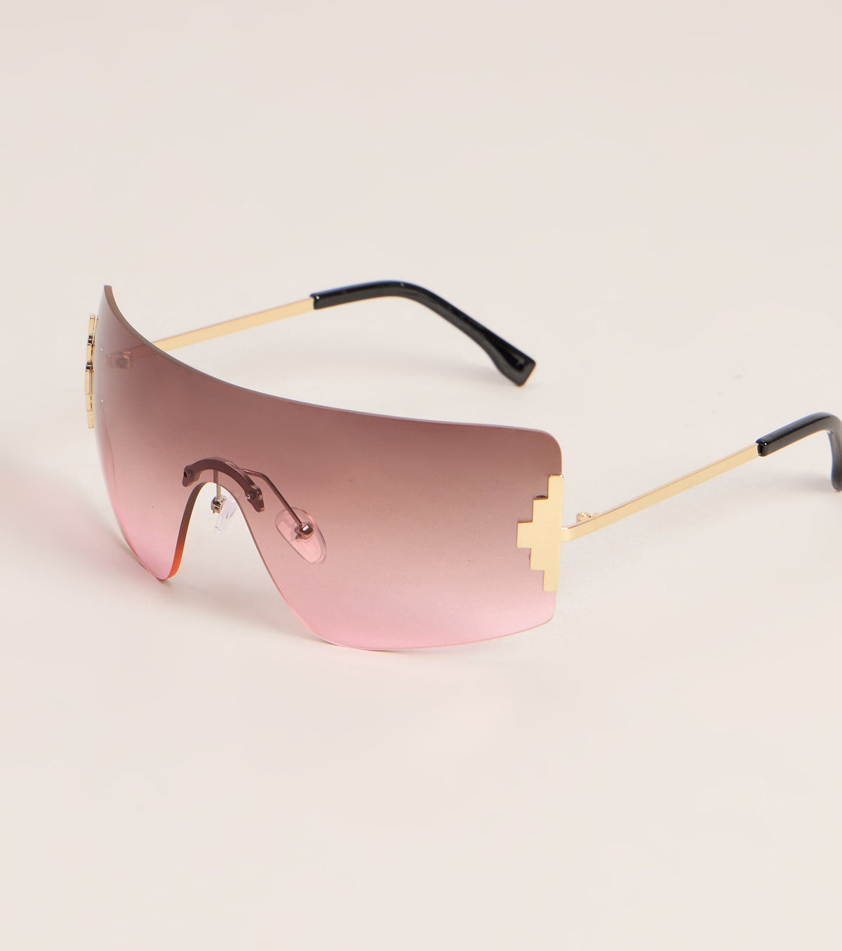 Caught In Frame Shield Sunglasses