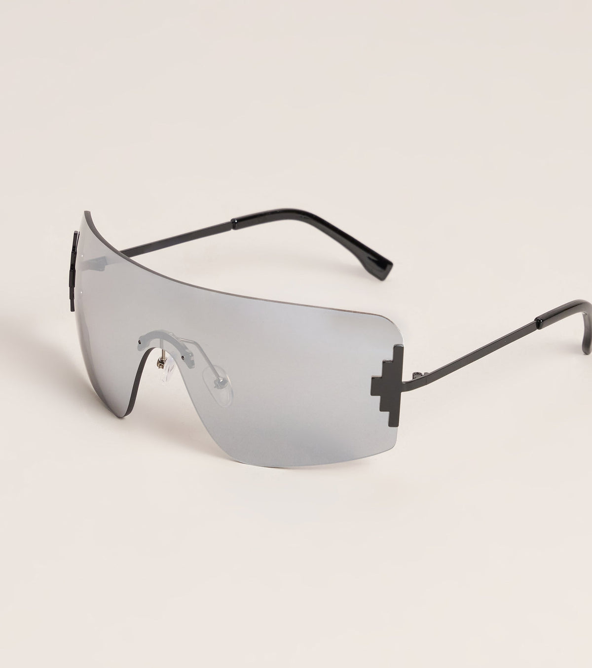 Hard To Miss Shield Sunglasses