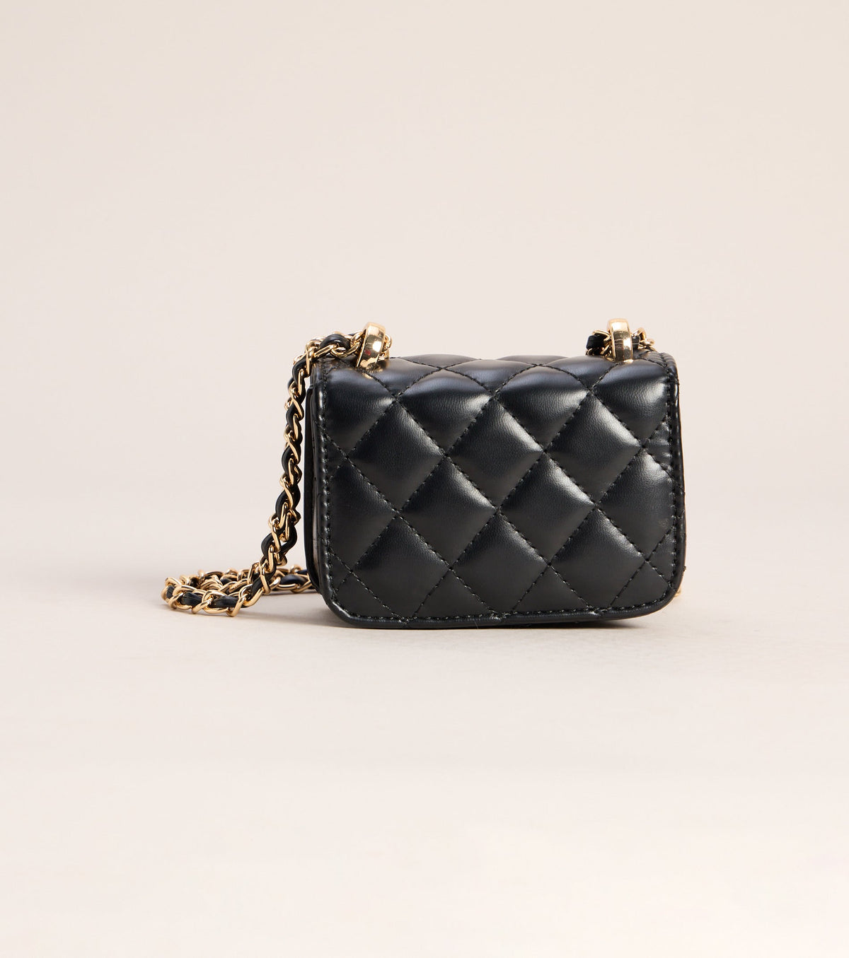 All Mine Quilted Crossbody