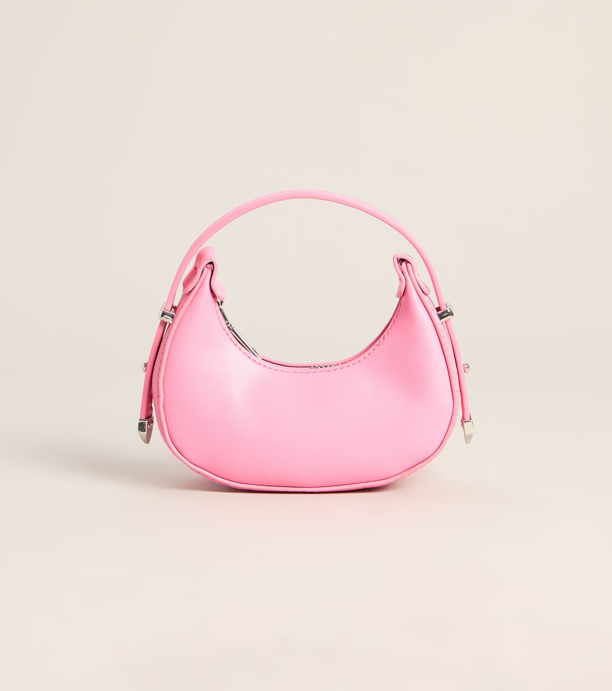 Tiny Icon Faux Leather Mini Bag