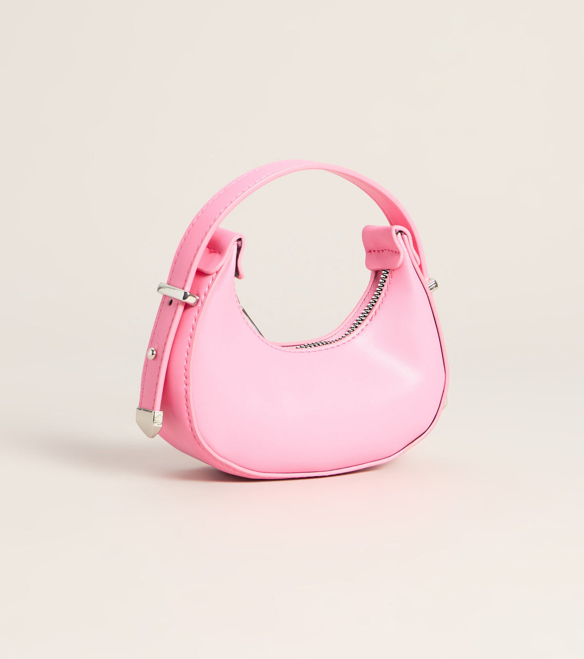Tiny Icon Faux Leather Mini Bag