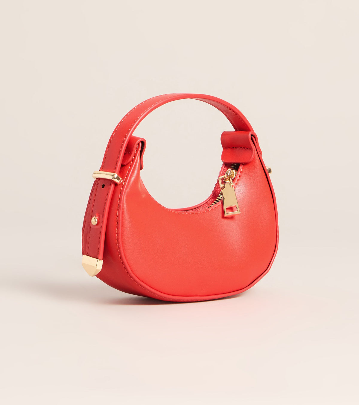 Tiny Icon Faux Leather Mini Bag