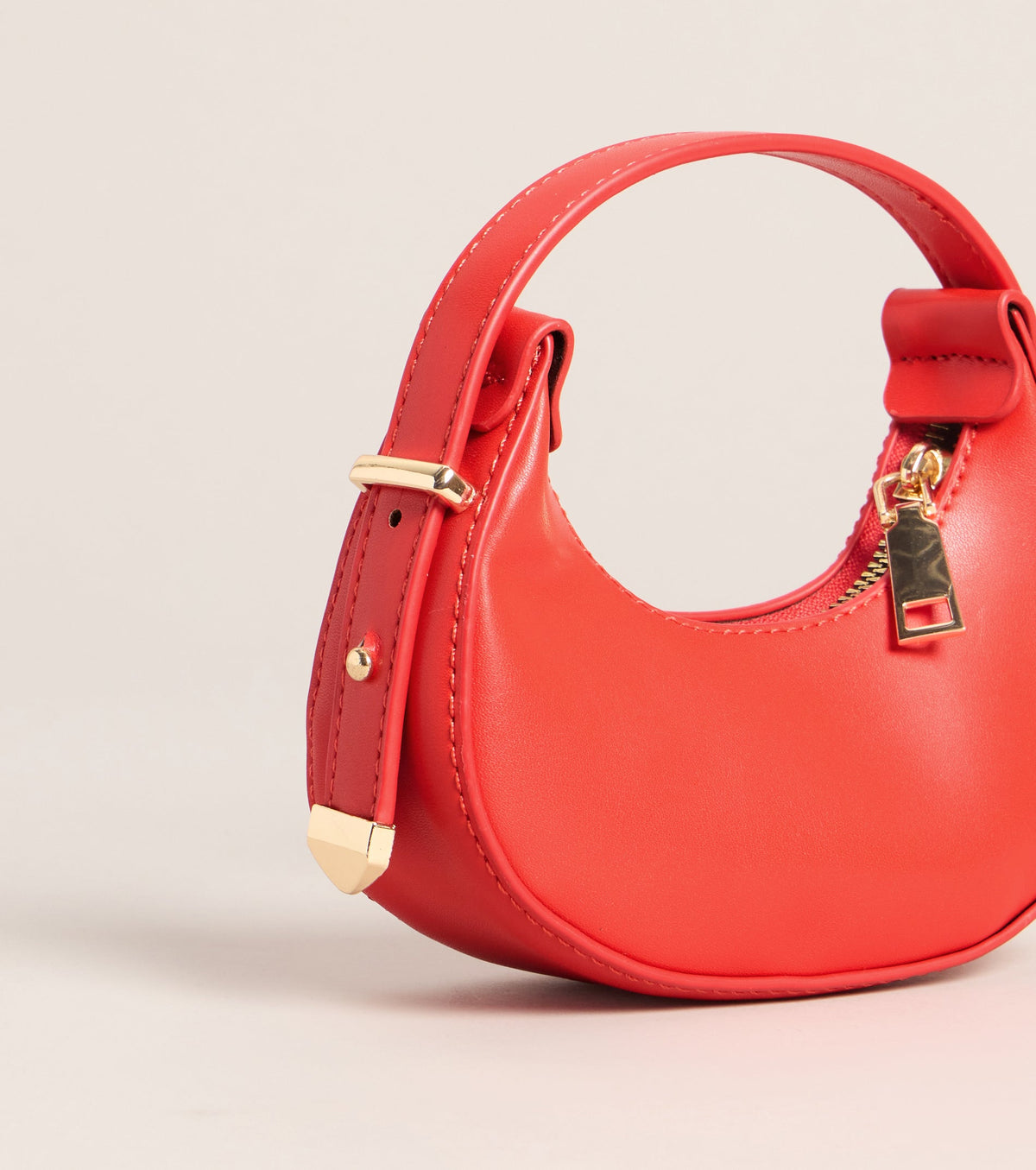 Tiny Icon Faux Leather Mini Bag