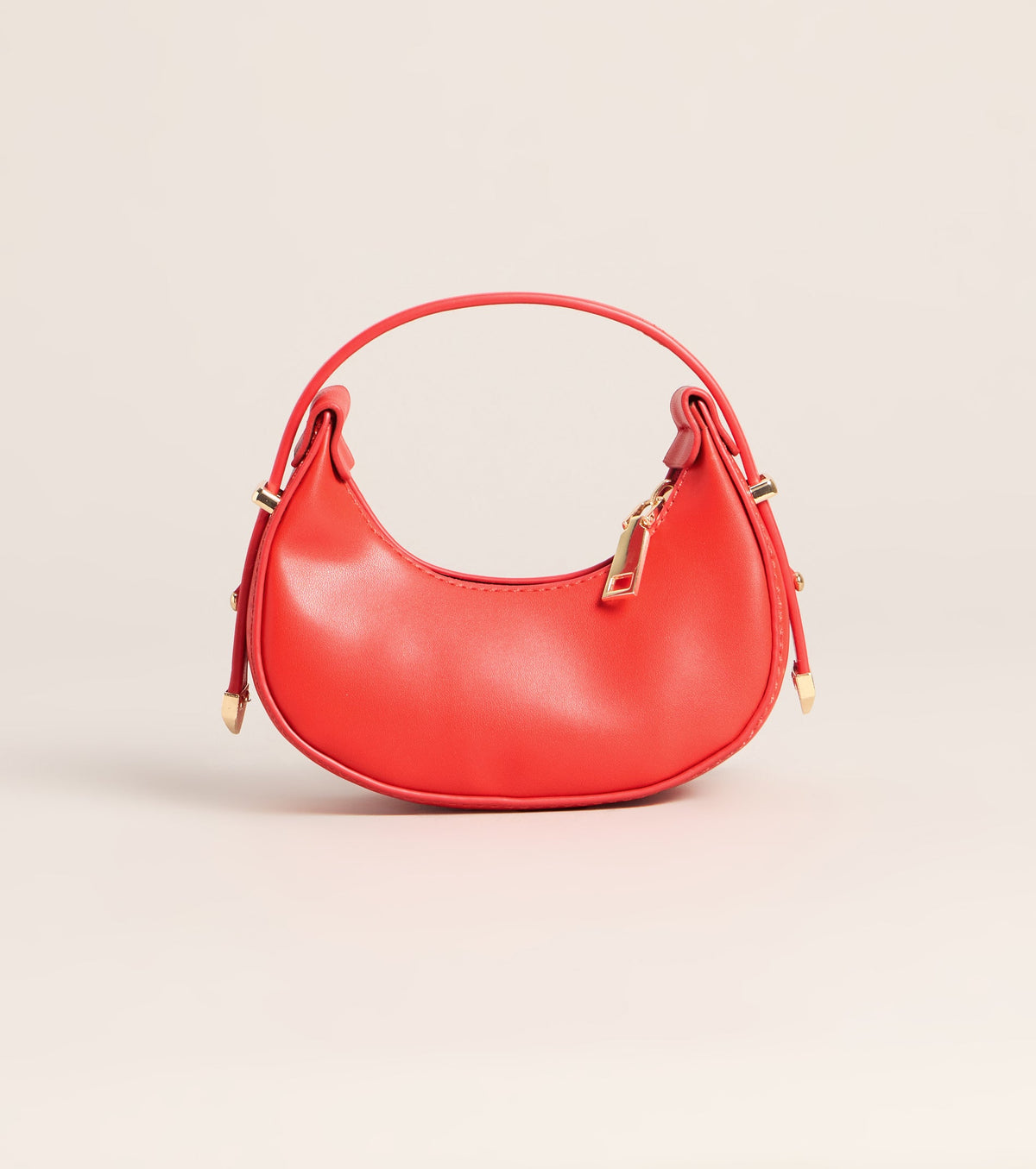 Tiny Icon Faux Leather Mini Bag