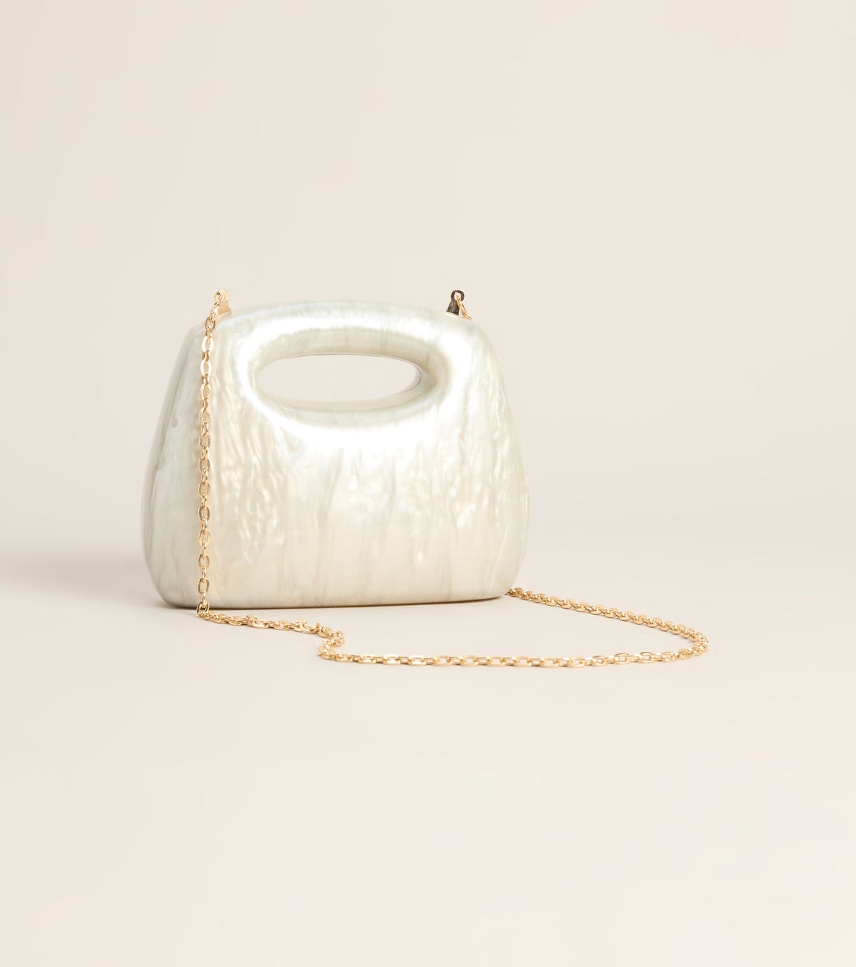Perfectly Pearlescent Hard Case Bag