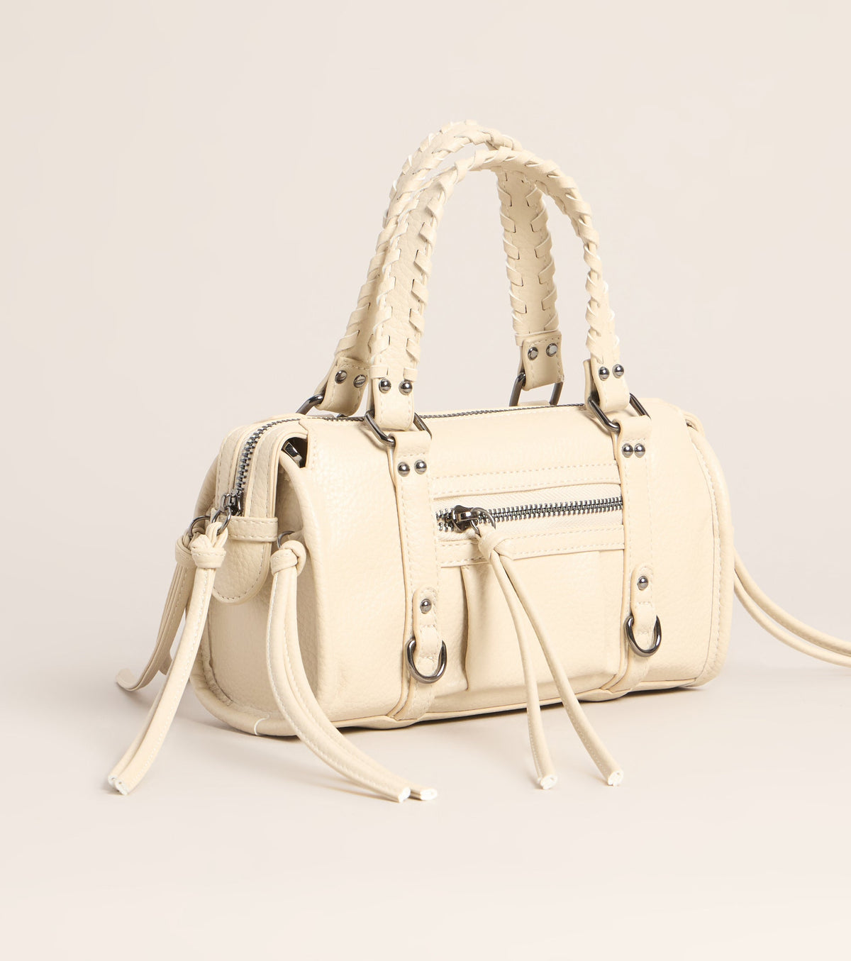 City Rush Faux Leather Shoulder Bag