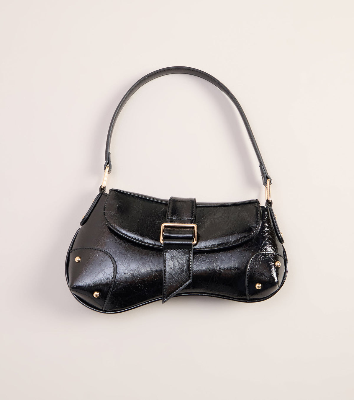 Sharp Move Buckle Bag